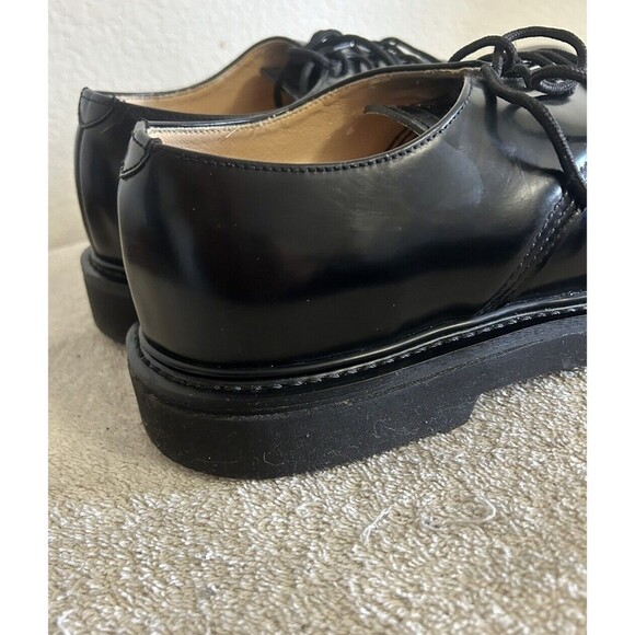 Work Zone N401 Men's Size 13 Oxford Black Oil Resistant Work Safety Shoes - Picture 9 of 11